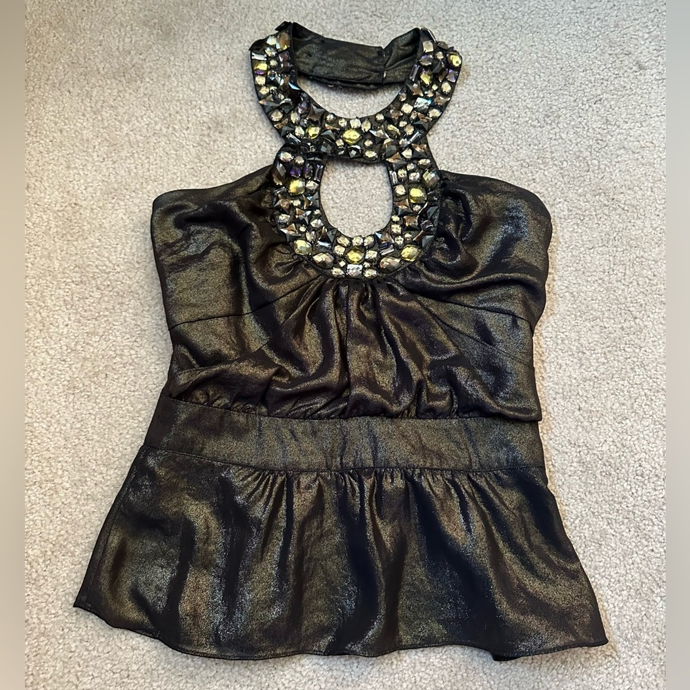 Bebe Halter top